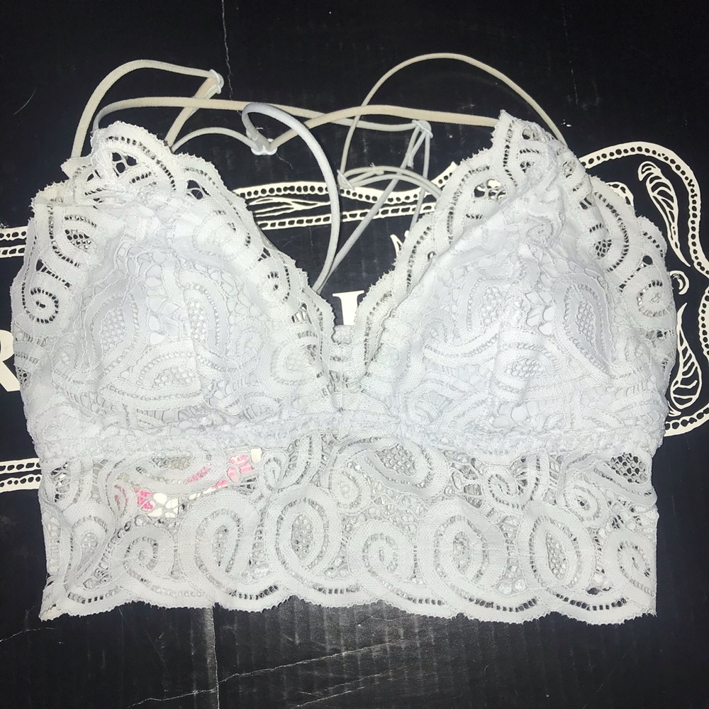 XS Light Blue PINK Bralette